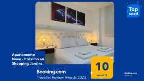Apartamento Novo - Próximo ao Shopping Jardins